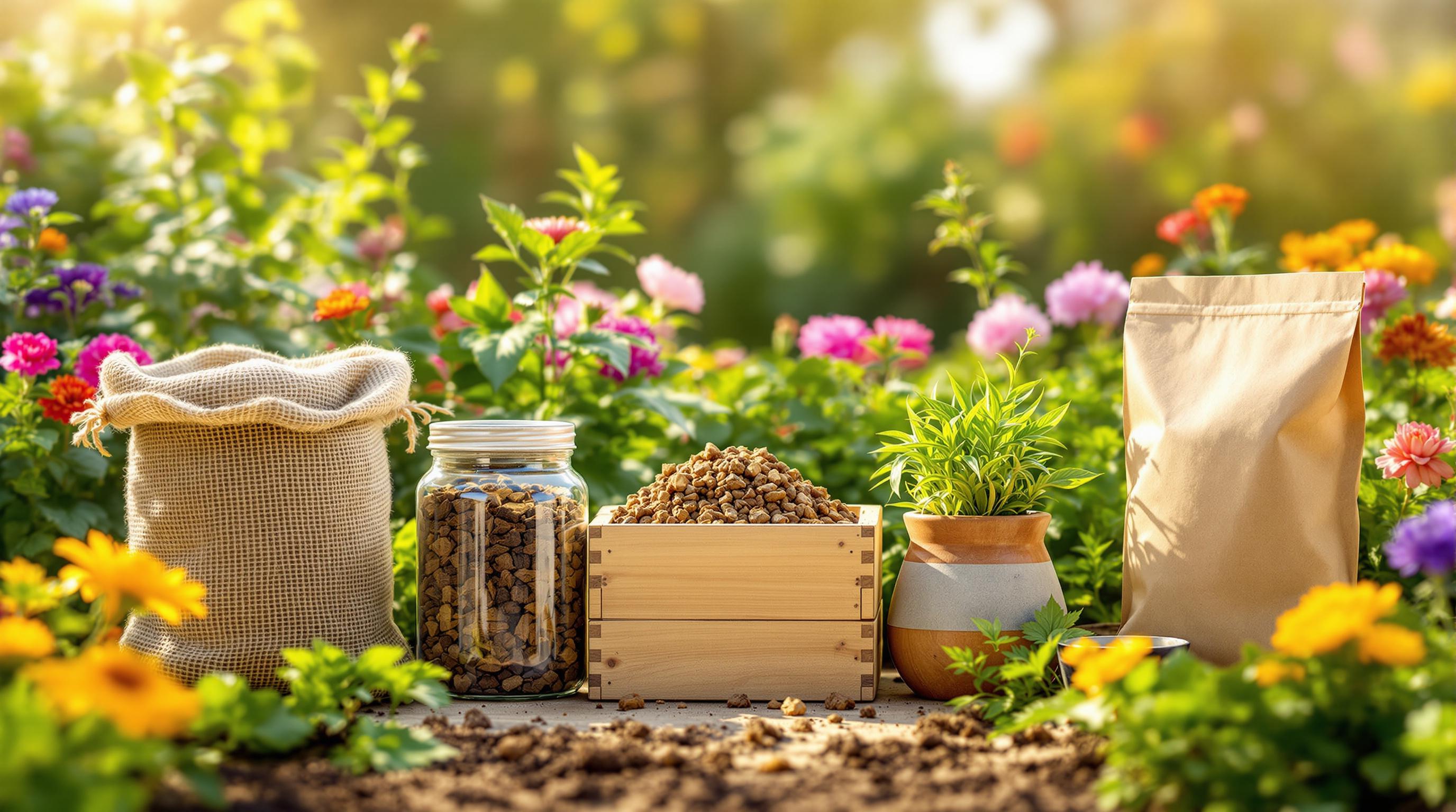 5 Eco-Friendly Fertilizers