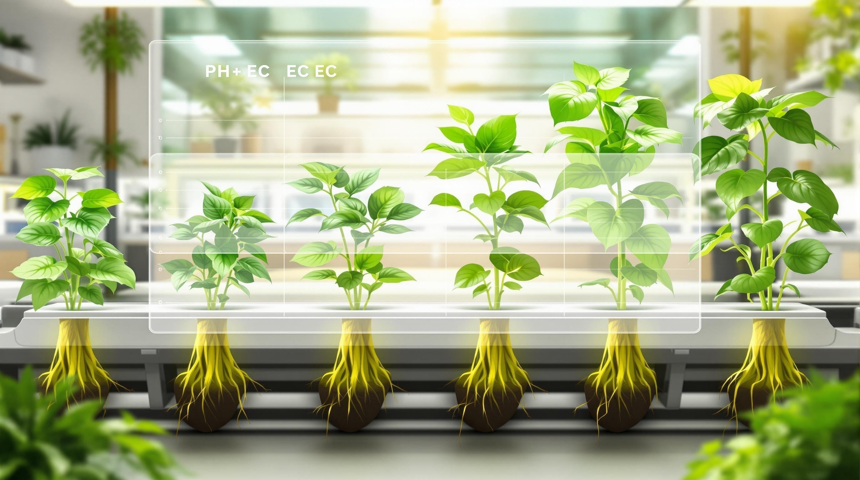 pH and EC Levels by Growth Stage