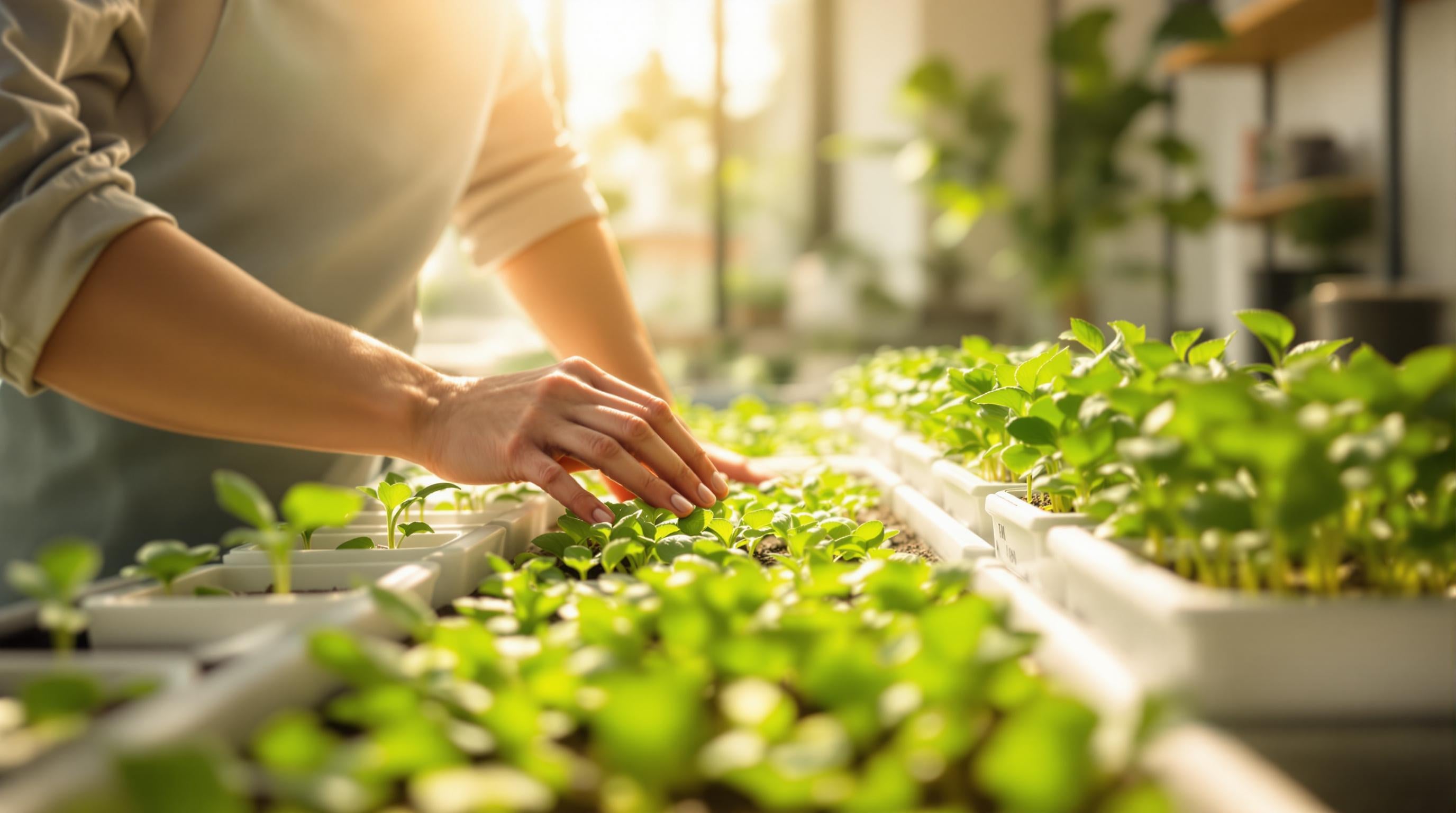 How to Start Seeds in Hydroponics: A Step-by-Step Guide