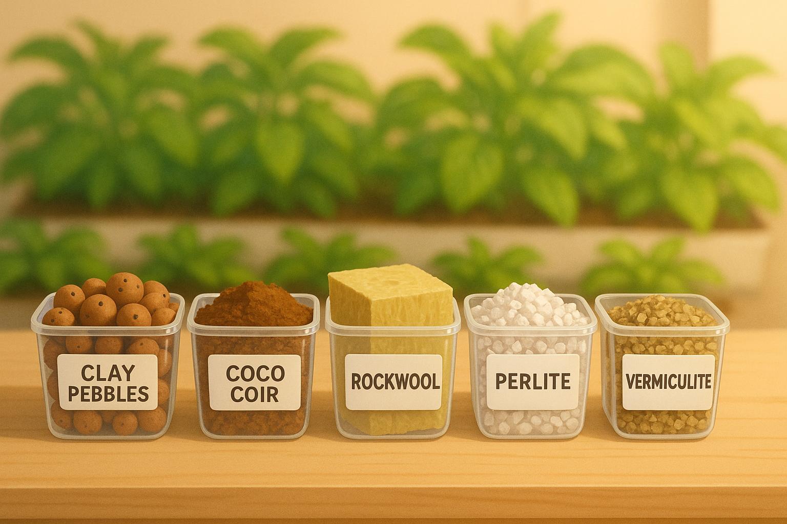 Water Retention in Soilless Media