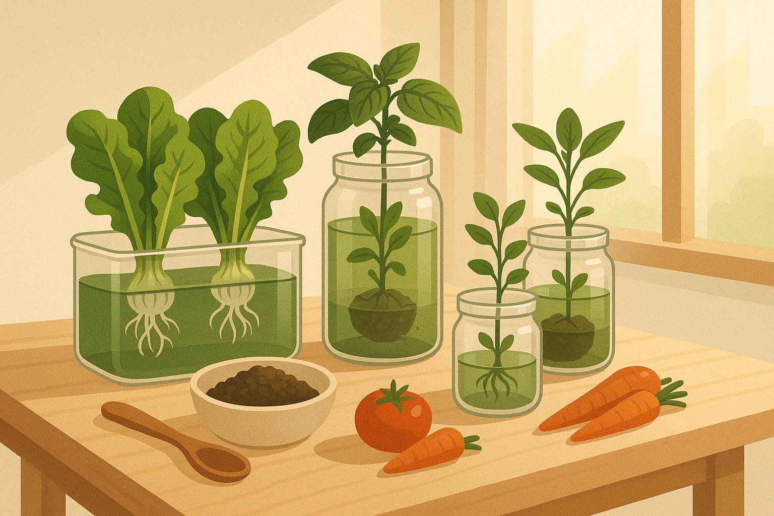 Making Organic Nutrients