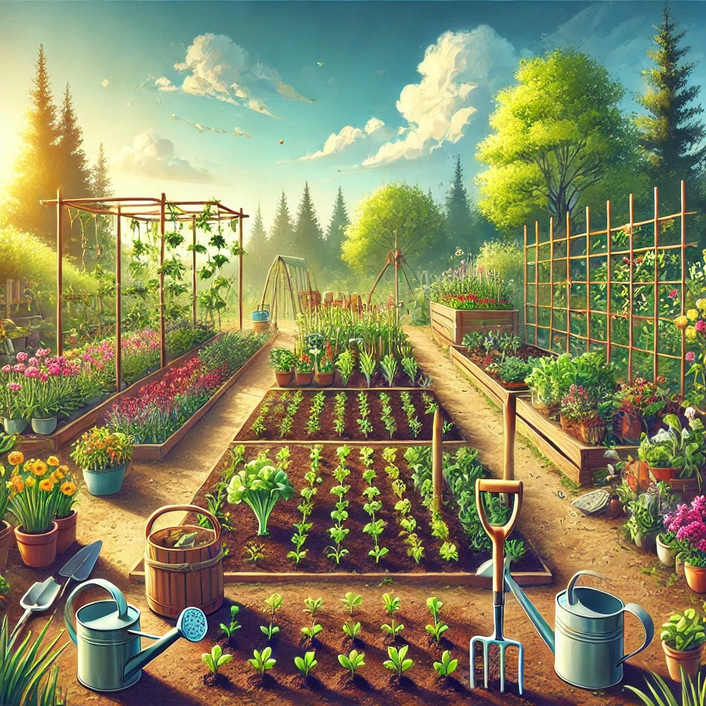 Prep for Growing Outdoors