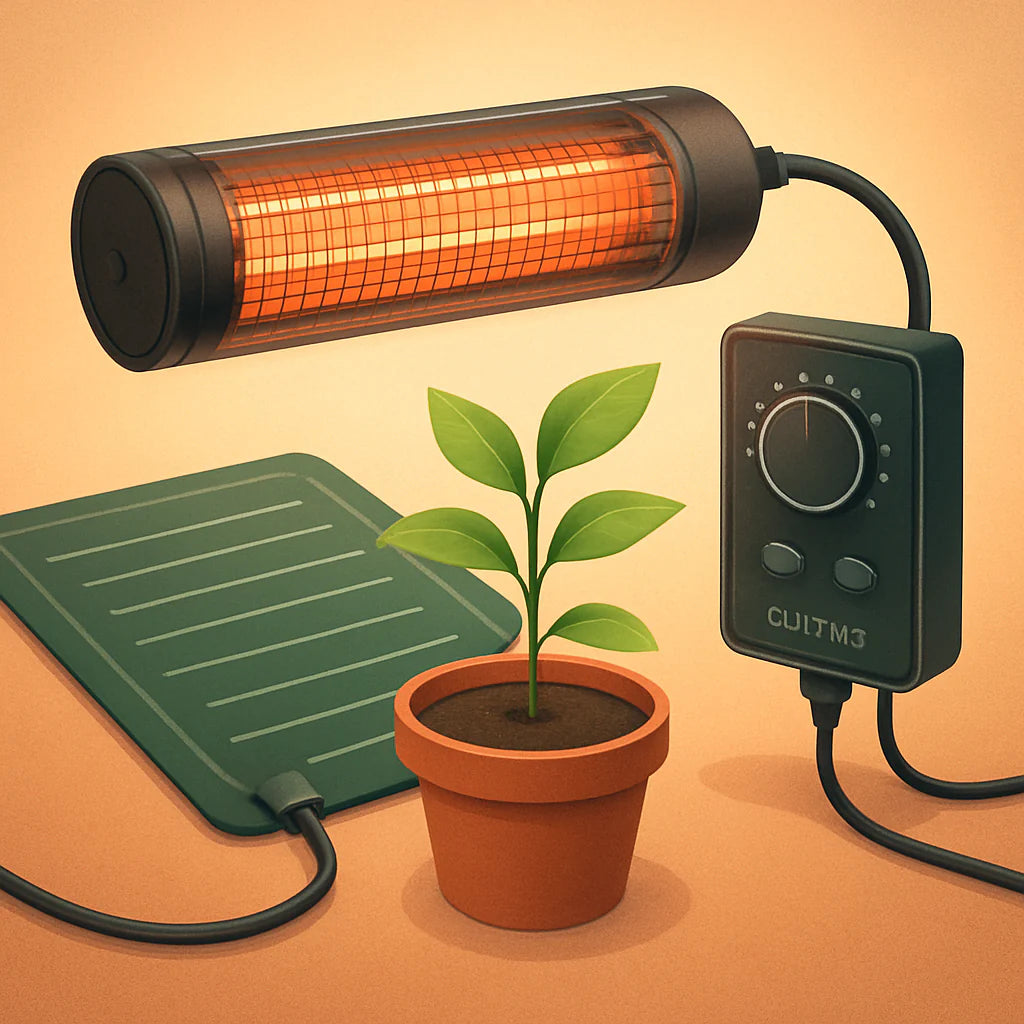 Featured image for Heater Tips and Tricks for Propagating in Winter