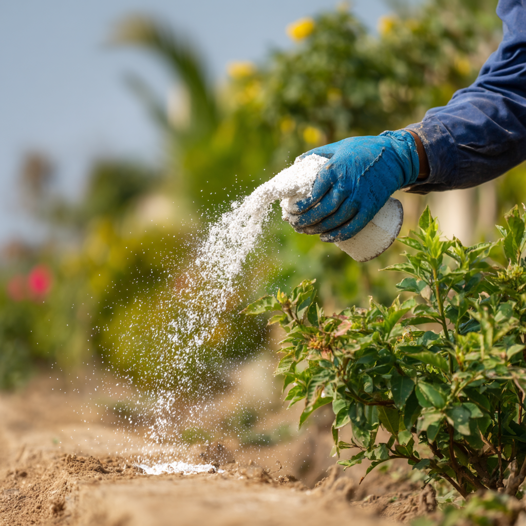 Improving Gardens With Gypsum