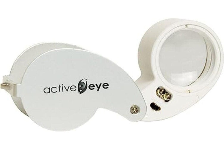 Active Eye LED Magnifier Loupe 40x