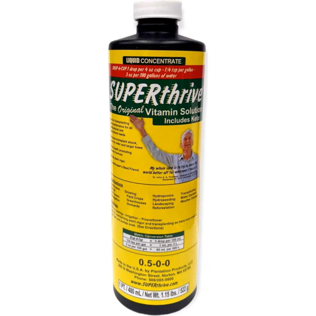 Superthrive Vitamin Growth Enhancer