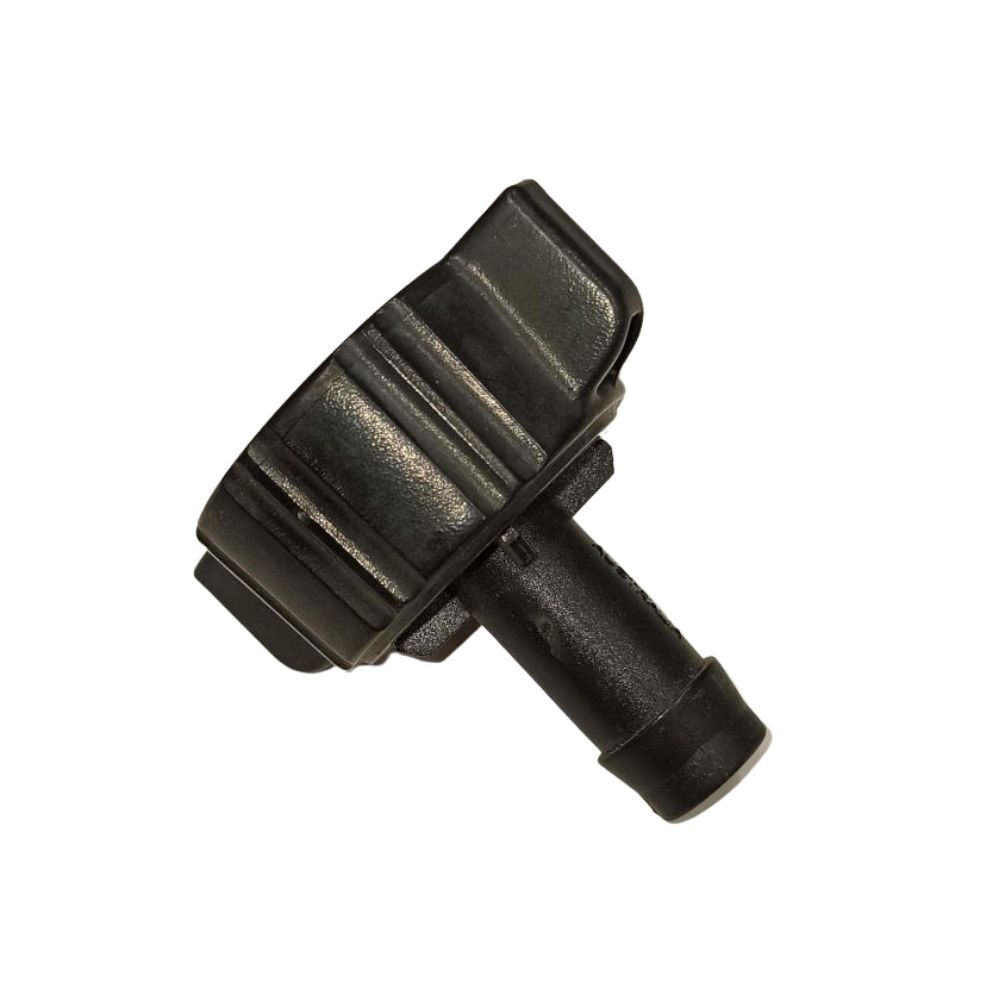 Threaded Nut to Barbed Tail