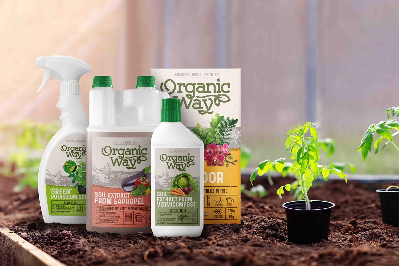 organic way products