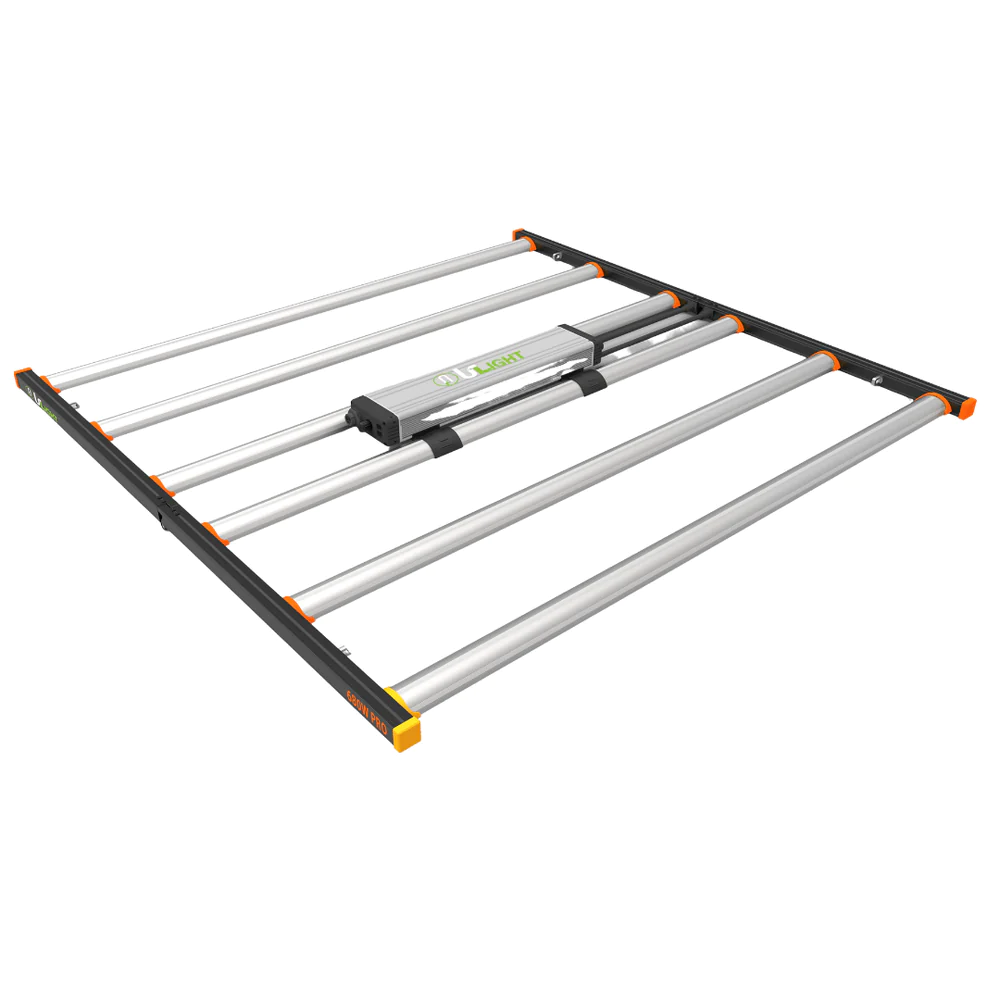 ULight 680w Full Spectrum LED 6 Bar Grow Light