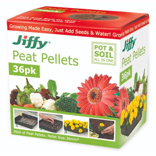 Jiffy Peat Pellets