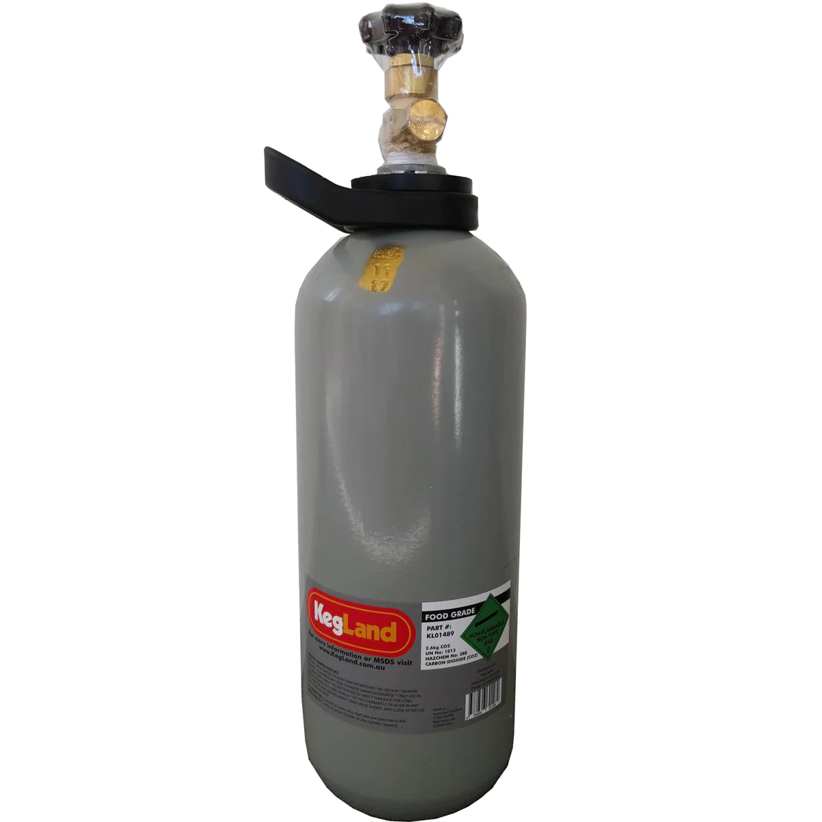 CO2 Gas Bottle Swap Service