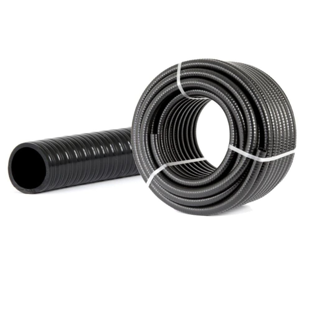 Flexible Ribbed Pond Hose 20mm x 30m Roll