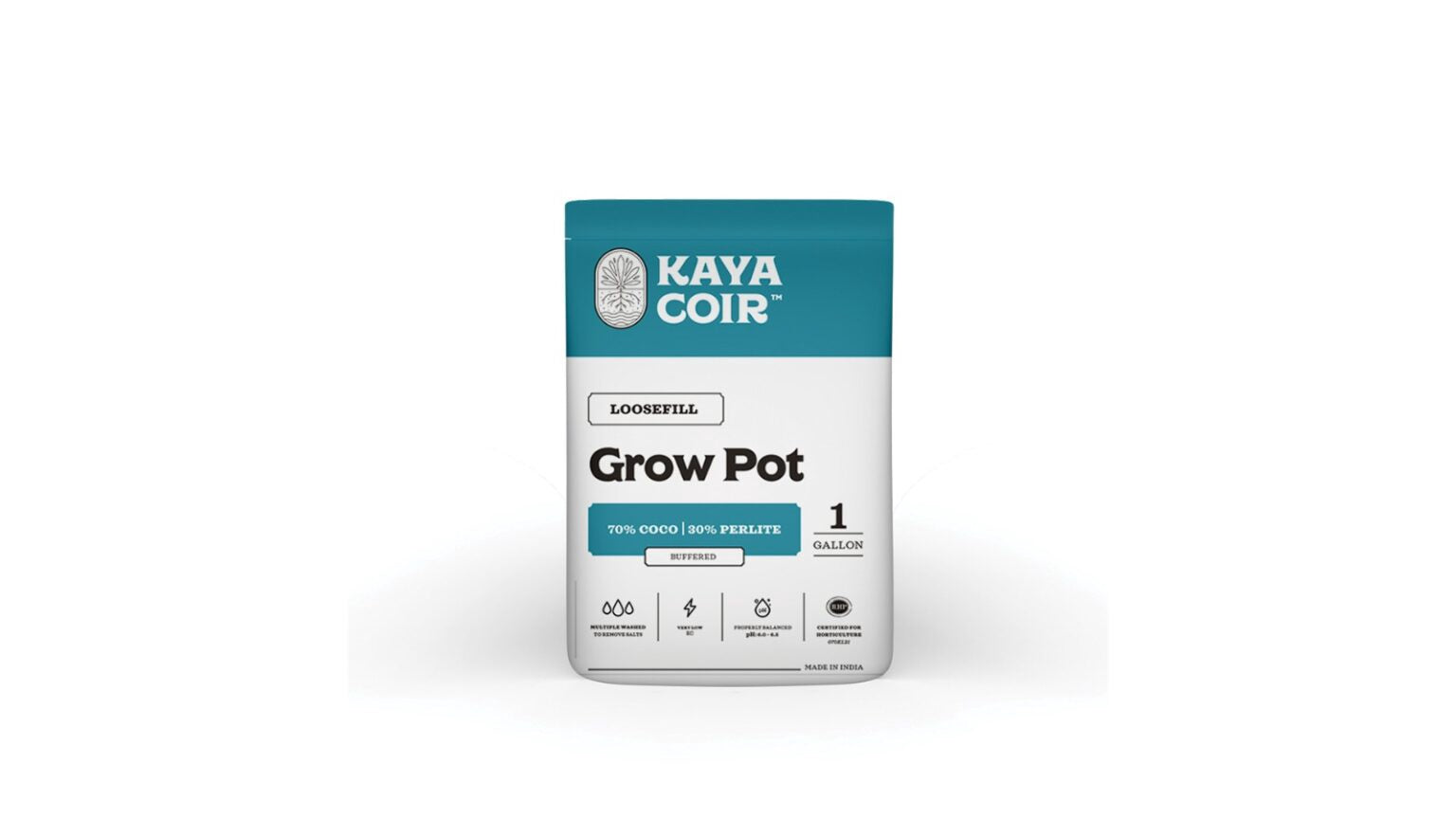Kaya Coir Loose Fill 70/30 Coco Perlite Mix Grow Bags