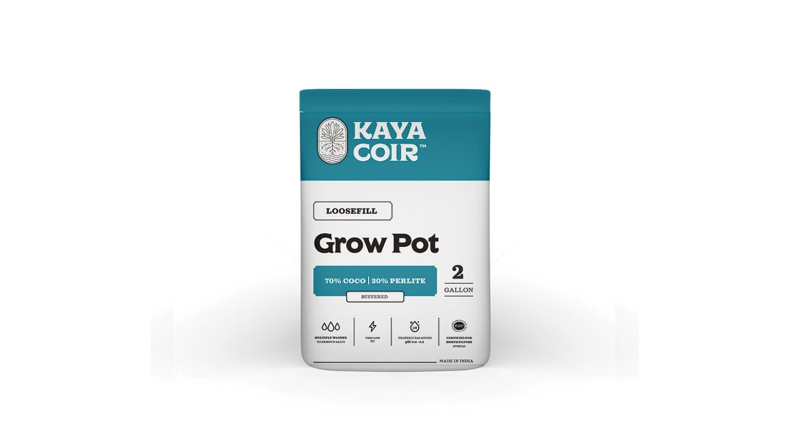 Kaya Coir Loose Fill 70/30 Coco Perlite Mix Grow Bags