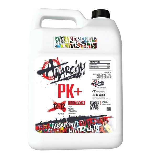 Anarchy Nutrients PK+