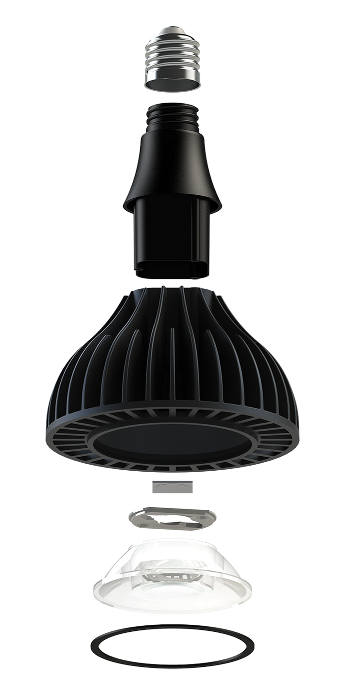 Treegers 30W LED Grow Bulb