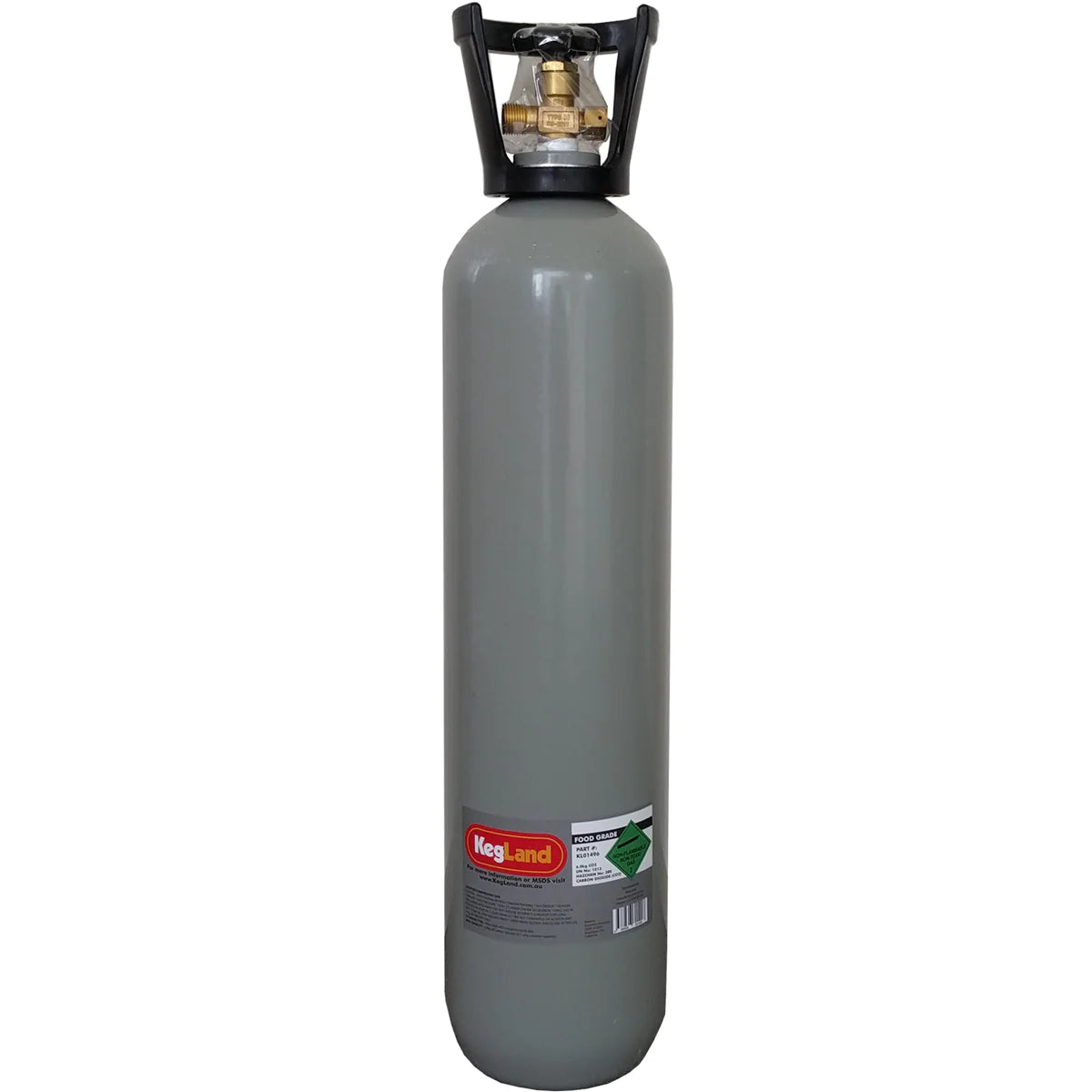 CO2 Gas Bottle Swap Service