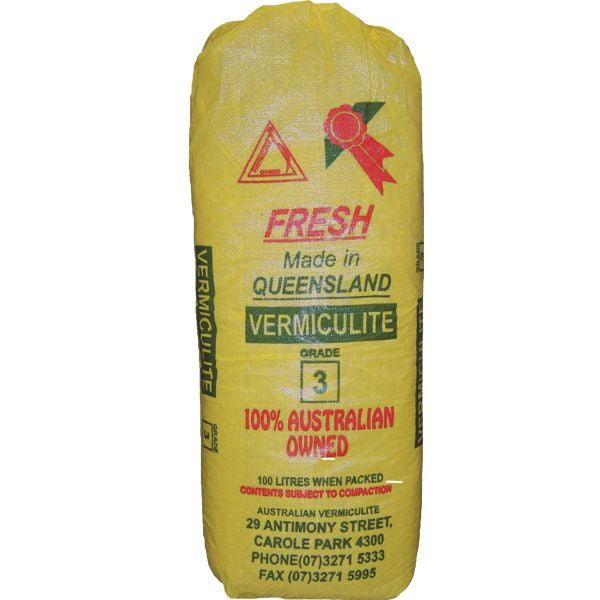 Vermiculite 100L Hydroponic Grade Australian Made