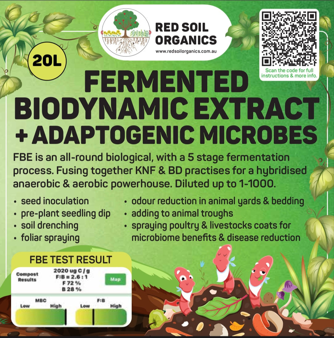 RSO Fermented Biodynamic Extract