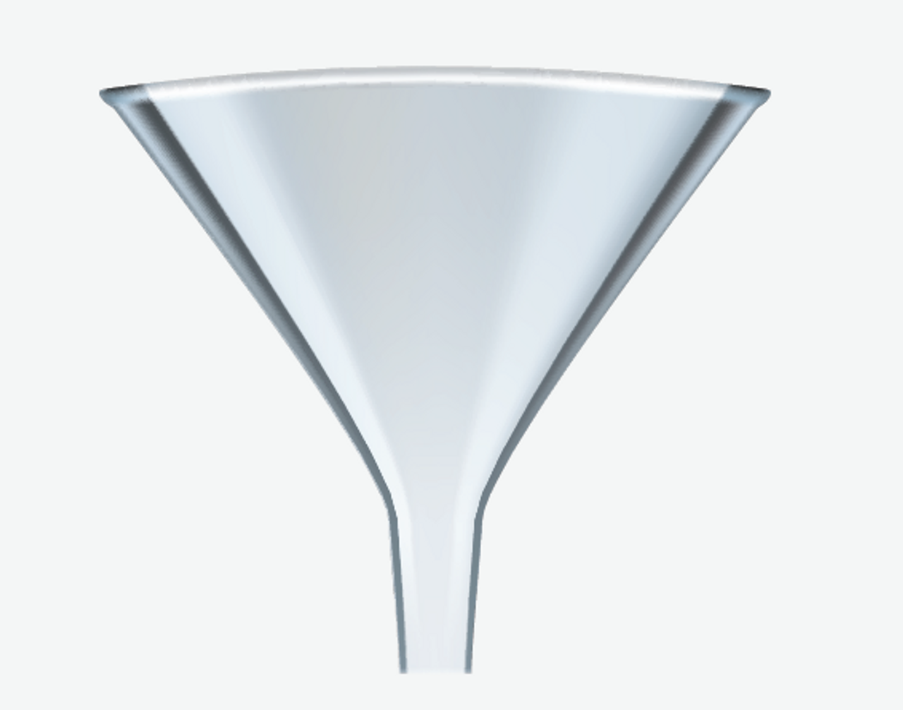 Hydrobitz 4 Piece Nutrient Funnel Set