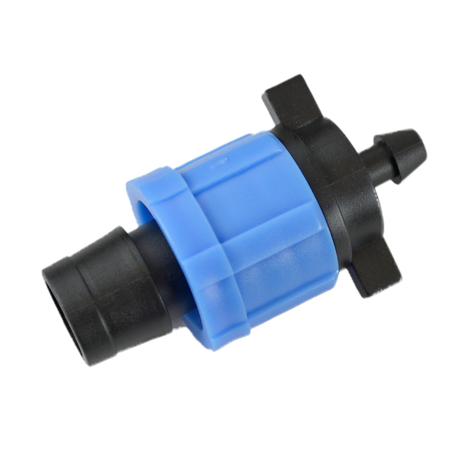 BluSoak Drip Tape to 8mm Barbed Adapter