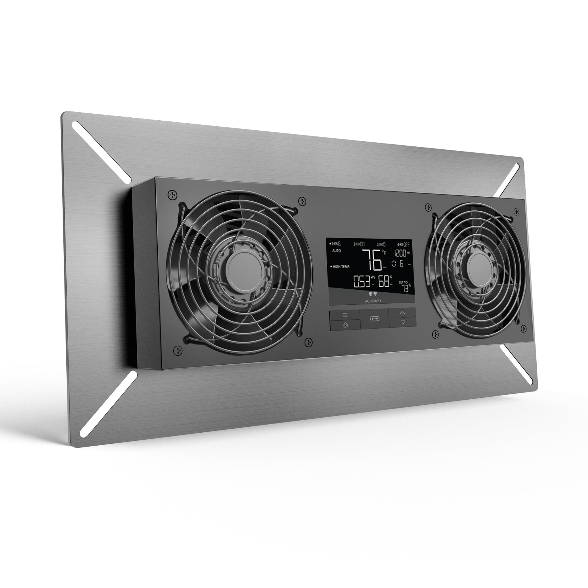 AC Infinity Air Titan T8 | Crawl Space and Basement Ventilator Fan | WiFi-Integrated Controls