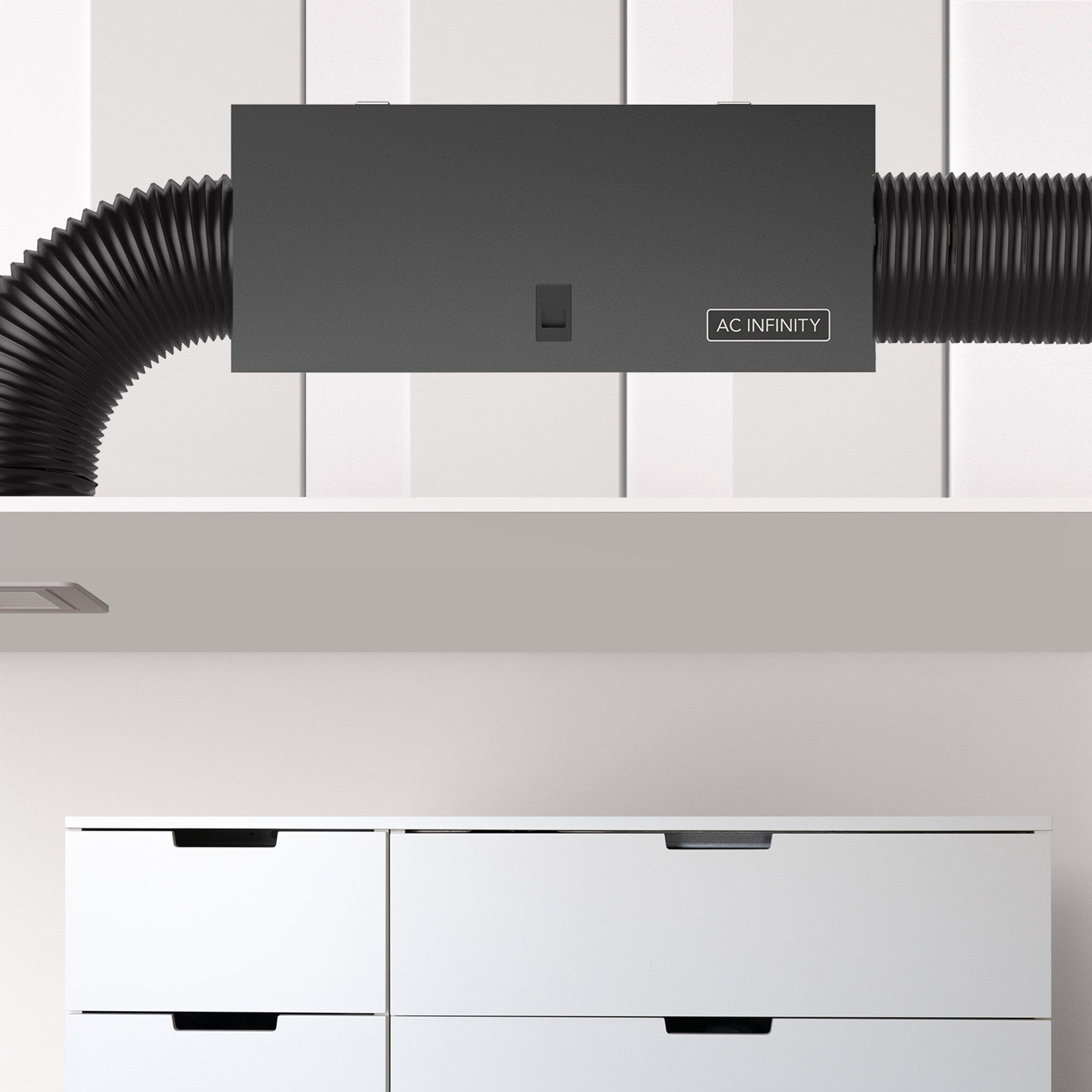 AC Infinity Air Filter Box with High Efficacy Filter