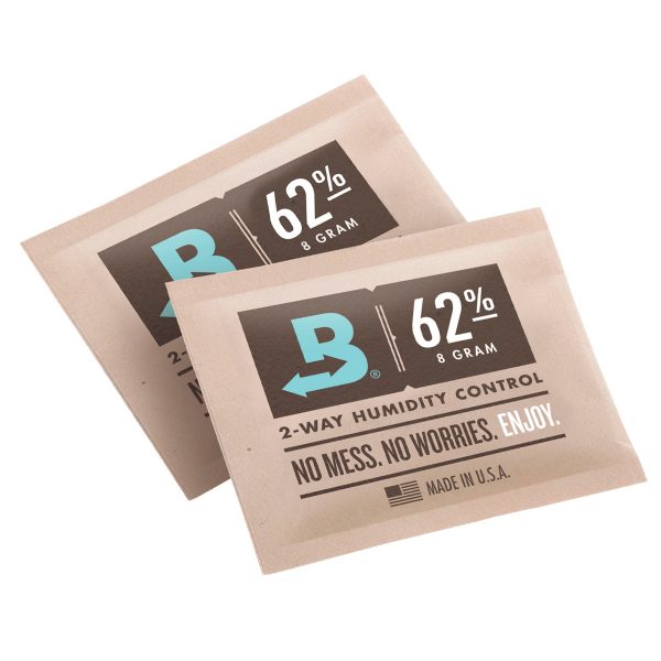 62% Boveda Humidipak - Humidity Control