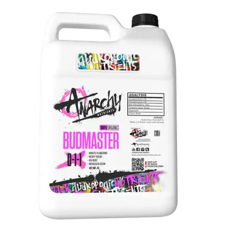 Anarchy Nutrients BUDMASTER