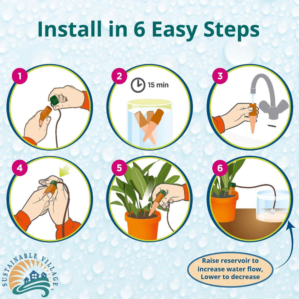 Blumat Classic Junior Watering Stake