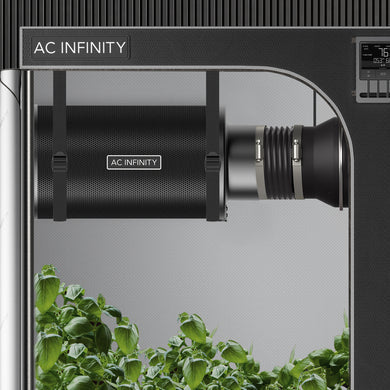 AC Infinity Refillable Carbon Filter Kit, With Charcoal Refill