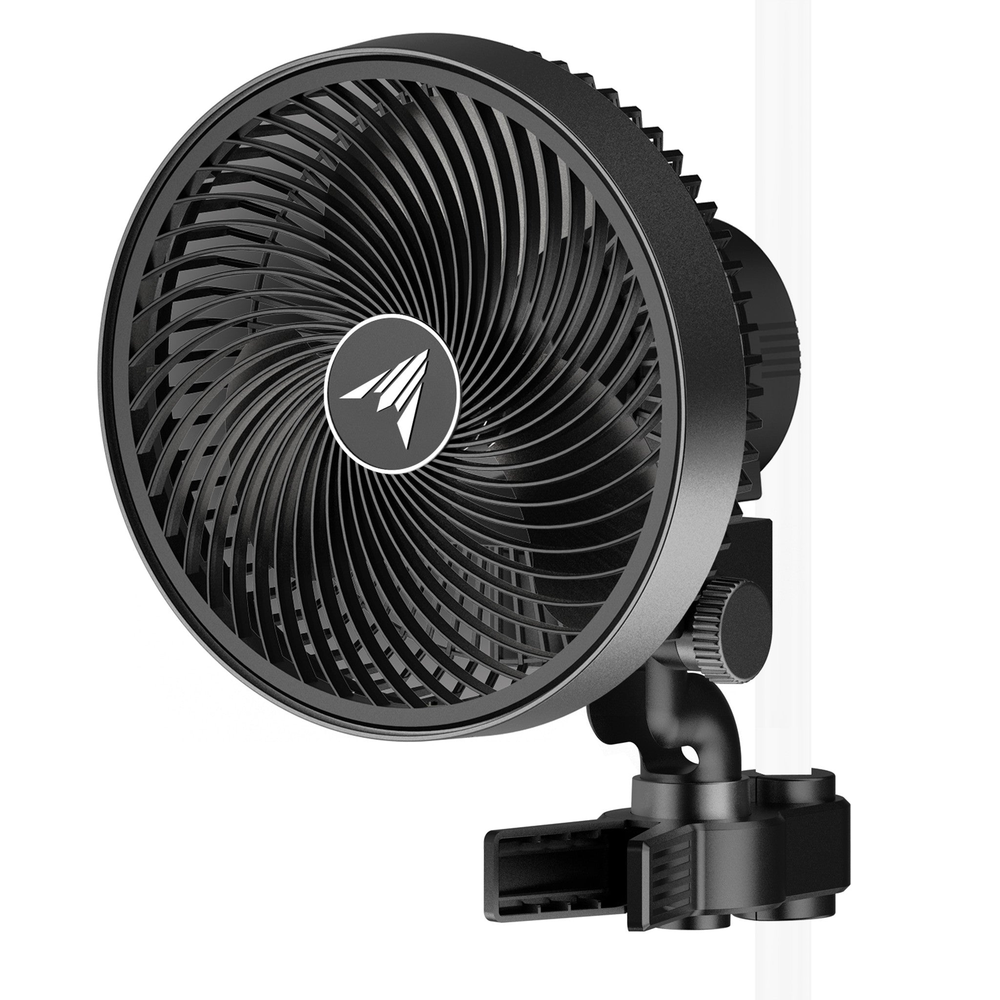 AC Infinity Cloudray S9 Gen 2 9-inch oscillating clip fan for grow tents with smart controls and 10-speed airflow settings