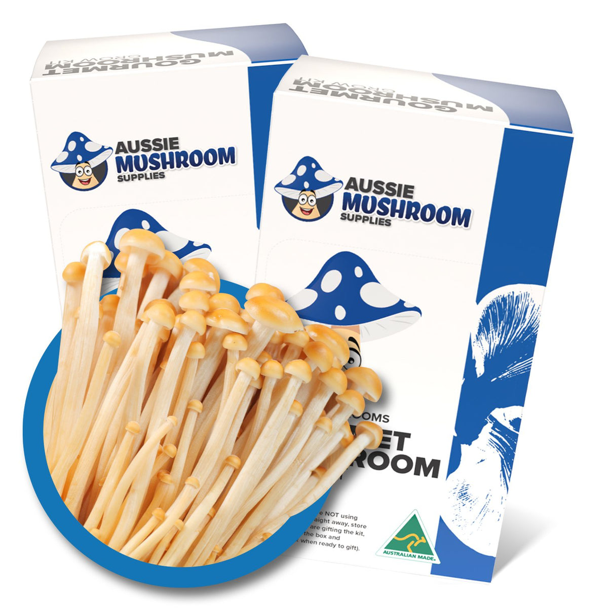 Aussie Mushroom Kit
