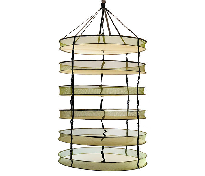 Flower Tower Drying Rack