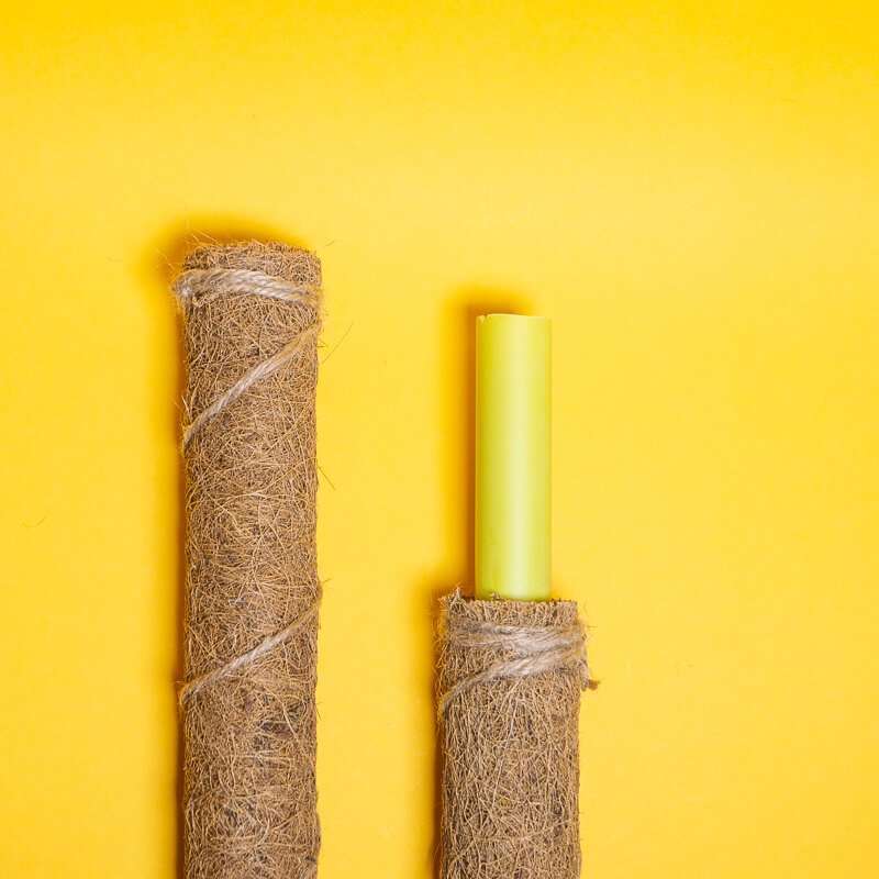 Coconut Fibre Totem Plant Poles