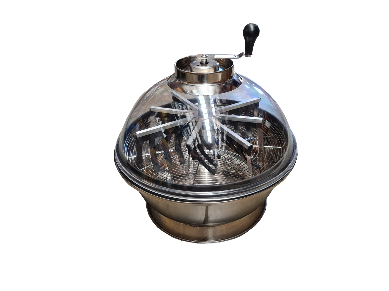 Power-Trim Motorized Electric Trimmer 60cm Metal Finger Tip