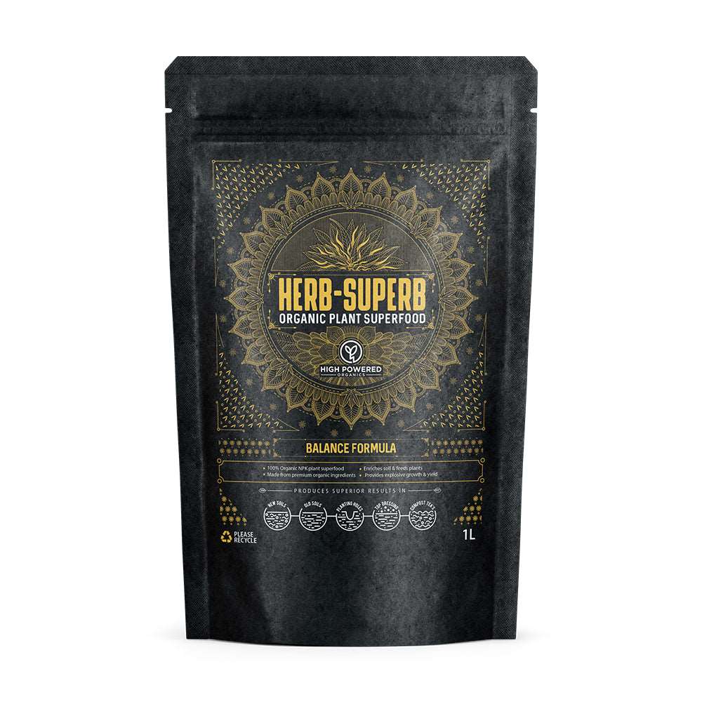 High Powered Organics HERB-SUPERB Balance