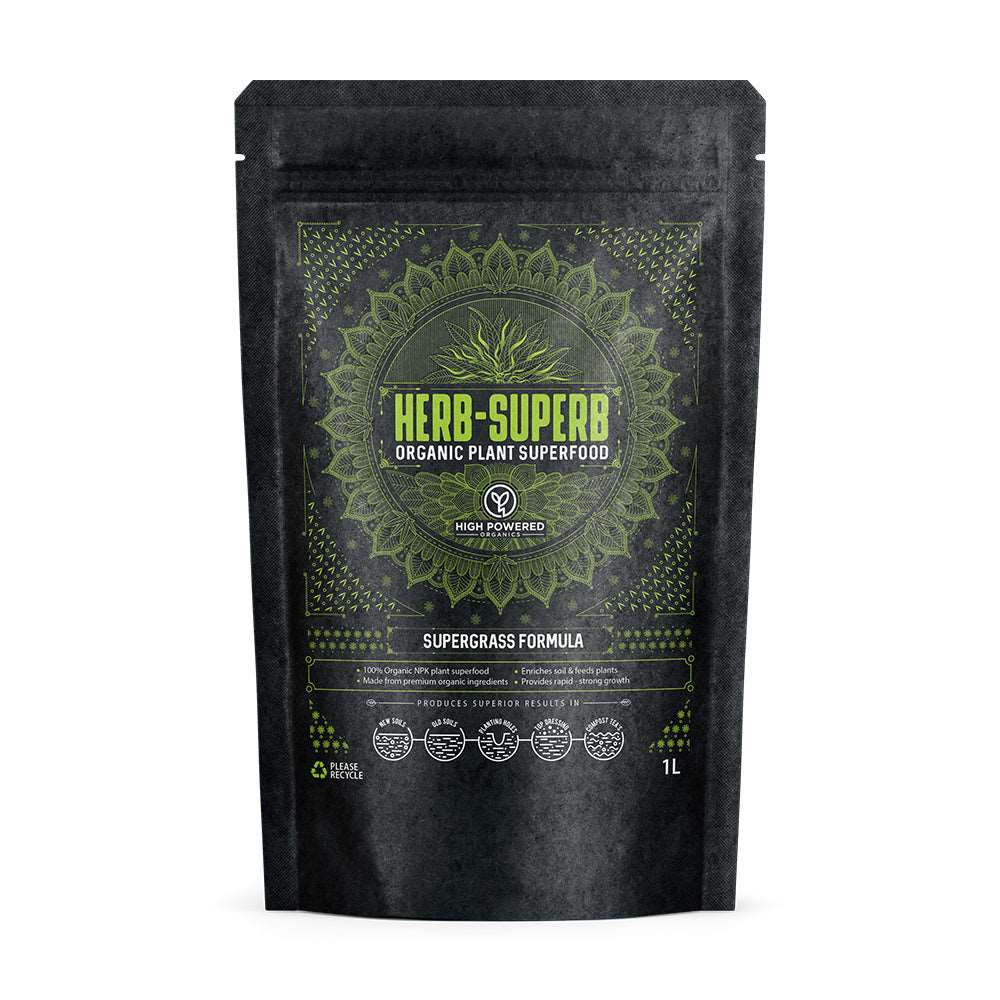 High Powered Organics HERB-SUPERB Supergrass