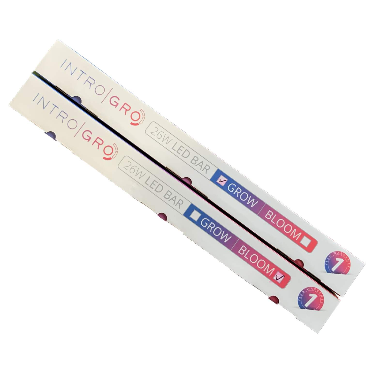 IntroGro LED Grow Bars - 26W / 42W