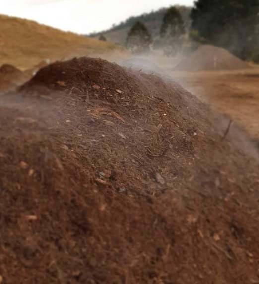 Red Soil Biodynamic Fermented Mulch for soil improvement, moisture retention, and plant health — organic and microbe-rich