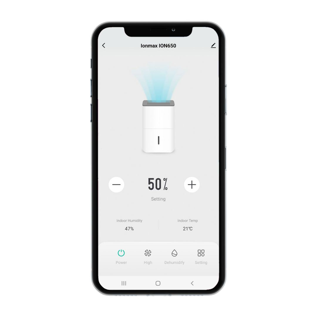 Ionmax ION650 Rhine Compressor Dehumidifier