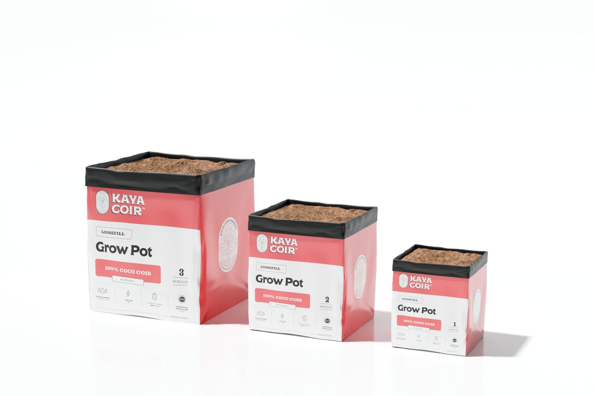 Kaya Coir Loose Fill Coco Grow Bags