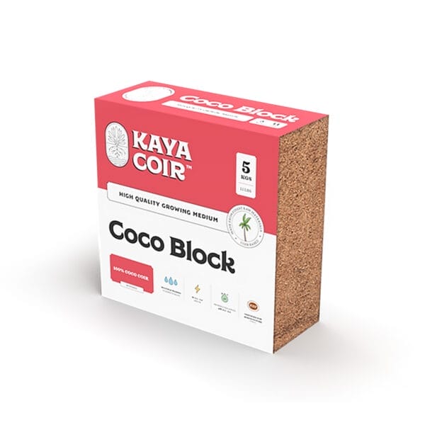 Kaya Coir 5kg Coco Block