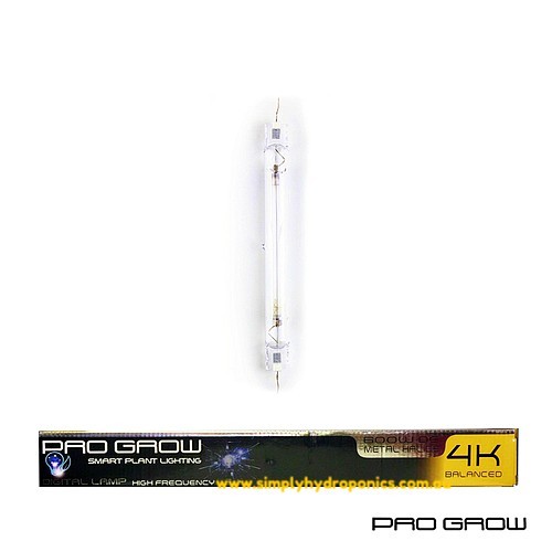Pro Grow 600W MH Lamp 4K DE
