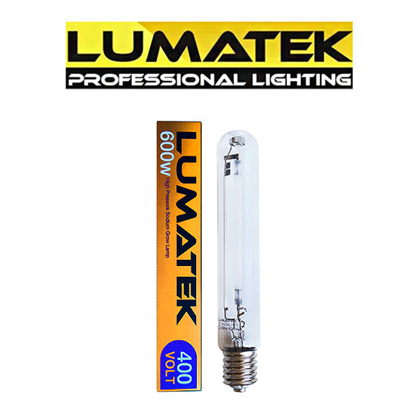 Lumatek 600W HPS 400V Bulb