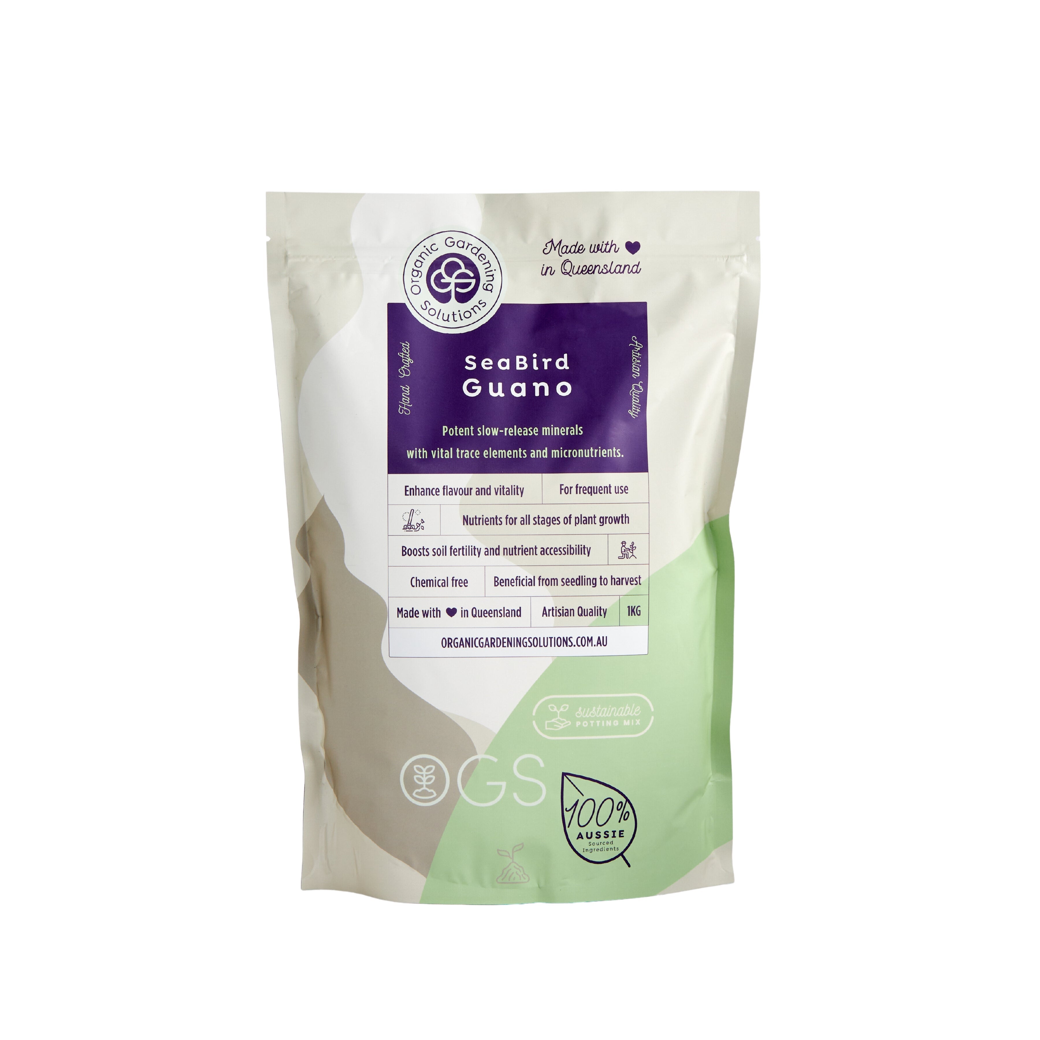 Organic Gardening Solutions Seabird Guano