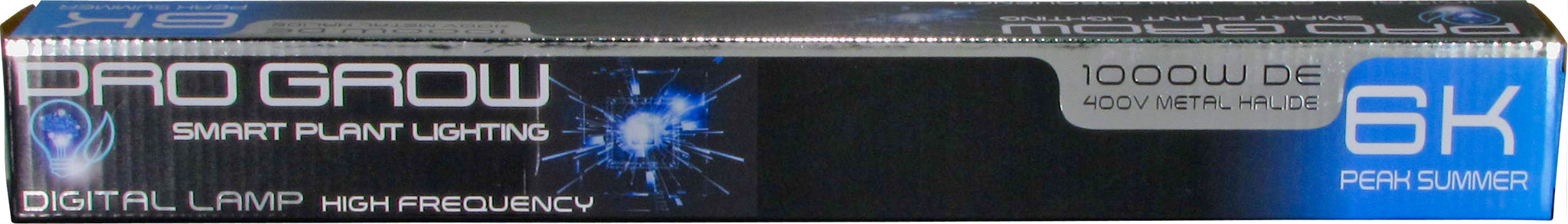 Pro Grow 1000W MH Lamp 6K DE