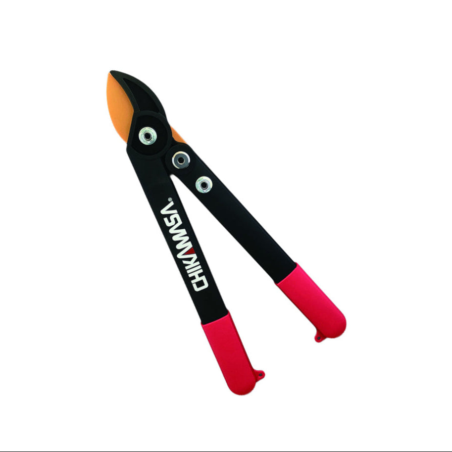 Chikamasa LP450 Japanese power-assisted pruning lopper with fluorine coated carbon steel blade