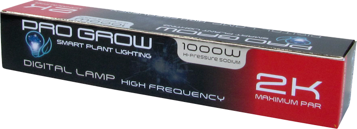 Pro Grow 1000W HPS Lamp 2K SE