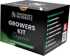 Professor’s Nutrients Growers Kit Organic